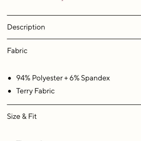 NWT Frankie’s Bikinis Terry coverup dress - Picture 5 of 7